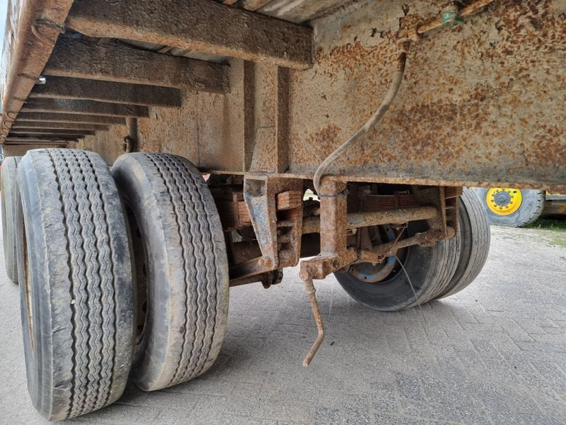 Návěs valník/ Plato Fruehauf STEELSPRING - Drum - 8 tyres: obrázek 13
