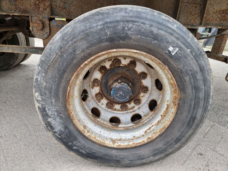 Návěs valník/ Plato Fruehauf STEELSPRING - Drum - 8 tyres: obrázek 10