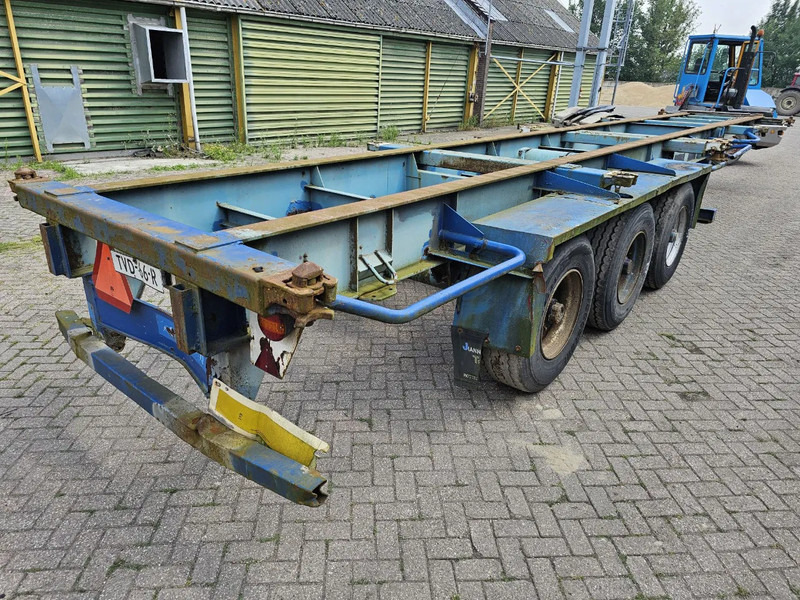Fruehauf STEELSPRING - Drum - Kontejnerovy návěs/ Výměnná nástavba: obrázek 4 Fruehauf STEELSPRING - Drum - Kontejnerovy návěs/ Výměnná nástavba: obrázek 4