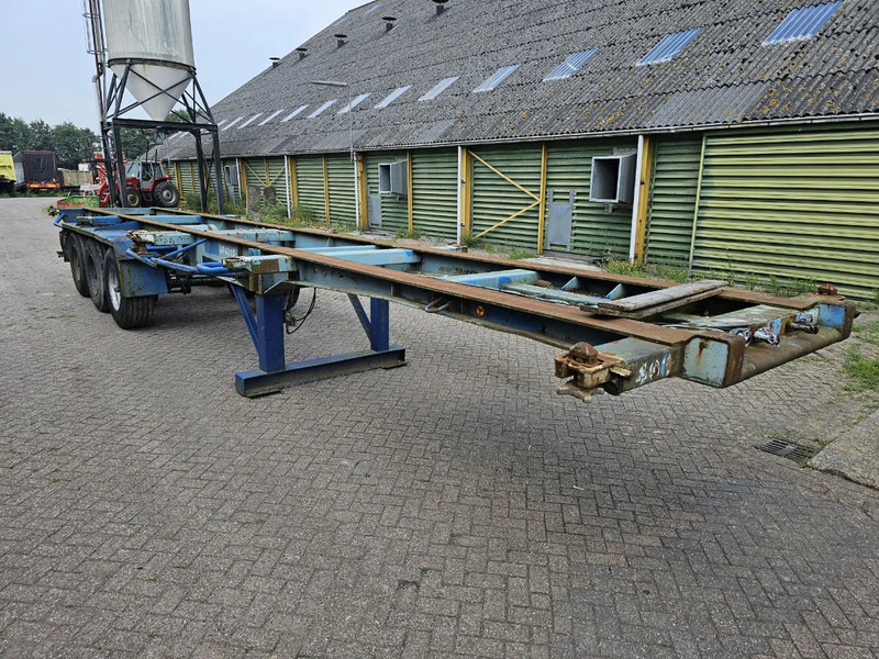 Fruehauf STEELSPRING - Drum - Kontejnerovy návěs/ Výměnná nástavba: obrázek 3 Fruehauf STEELSPRING - Drum - Kontejnerovy návěs/ Výměnná nástavba: obrázek 3