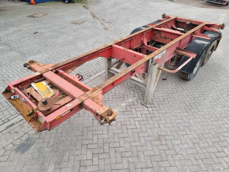 Fruehauf STEELSPRING - Drumbrakes - Kontejnerovy návěs/ Výměnná nástavba: obrázek 1 Fruehauf STEELSPRING - Drumbrakes - Kontejnerovy návěs/ Výměnná nástavba: obrázek 1