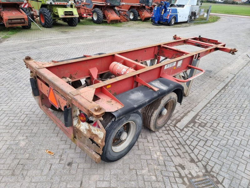Fruehauf STEELSPRING - Drumbrakes - Kontejnerovy návěs/ Výměnná nástavba: obrázek 5 Fruehauf STEELSPRING - Drumbrakes - Kontejnerovy návěs/ Výměnná nástavba: obrázek 5