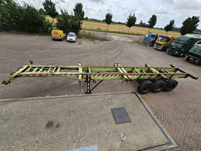 Fruehauf Steelspring - Drumbrakes - Kontejnerovy návěs/ Výměnná nástavba: obrázek 2 Fruehauf Steelspring - Drumbrakes - Kontejnerovy návěs/ Výměnná nástavba: obrázek 2