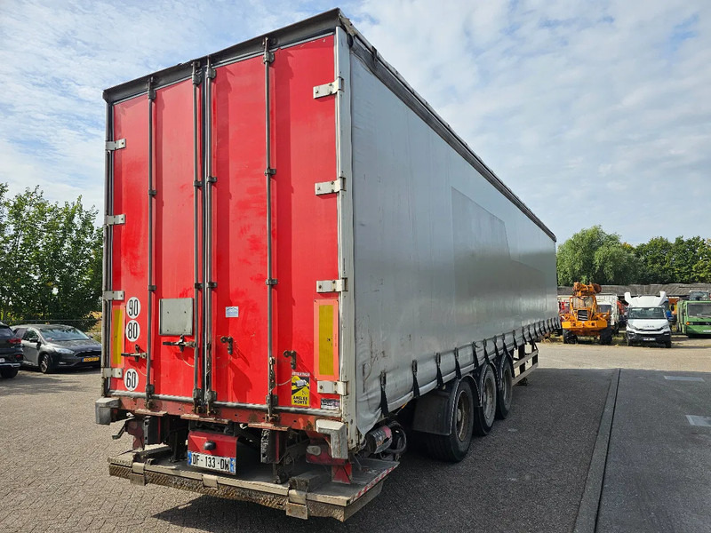 Fruehauf TX34CW2EAK1 - Plachtový návěs: obrázek 5 Fruehauf TX34CW2EAK1 - Plachtový návěs: obrázek 5