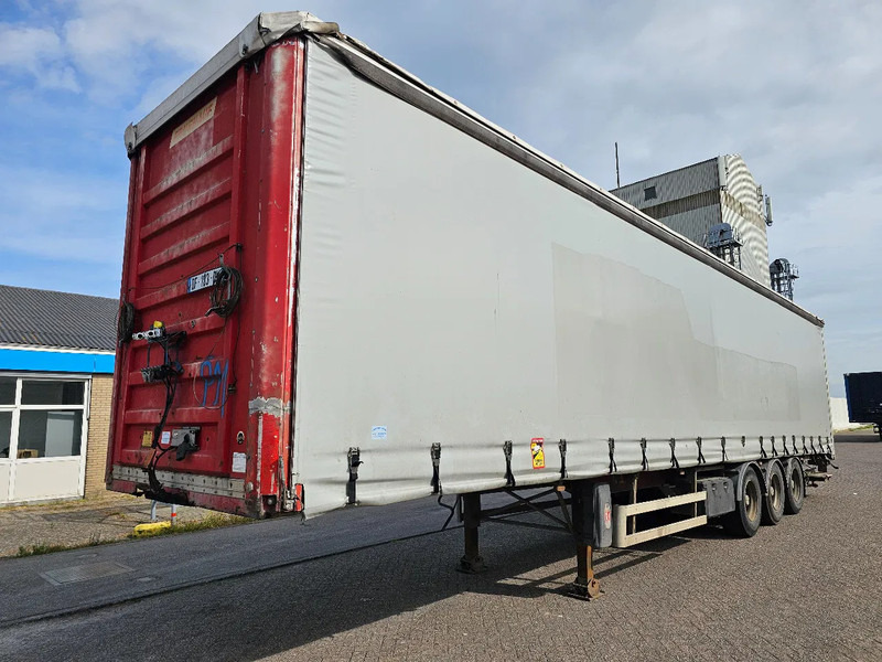 Fruehauf TX34CW2EAK1 - Plachtový návěs: obrázek 1 Fruehauf TX34CW2EAK1 - Plachtový návěs: obrázek 1
