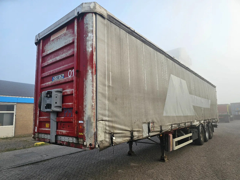 Fruehauf TX34CW2EAK1A - Plachtový návěs: obrázek 1 Fruehauf TX34CW2EAK1A - Plachtový návěs: obrázek 1