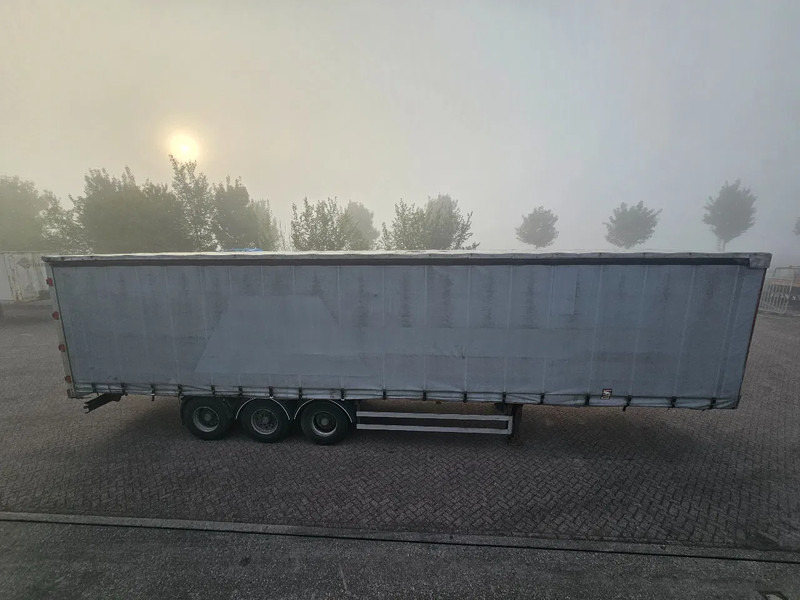 Fruehauf TX34CW2EAK1A - Plachtový návěs: obrázek 4 Fruehauf TX34CW2EAK1A - Plachtový návěs: obrázek 4