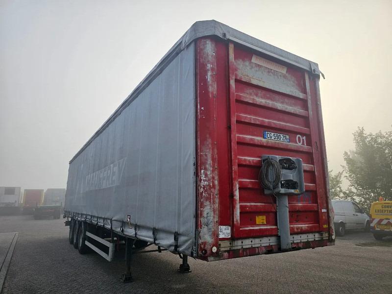 Fruehauf TX34CW2EAK1A - Plachtový návěs: obrázek 3 Fruehauf TX34CW2EAK1A - Plachtový návěs: obrázek 3