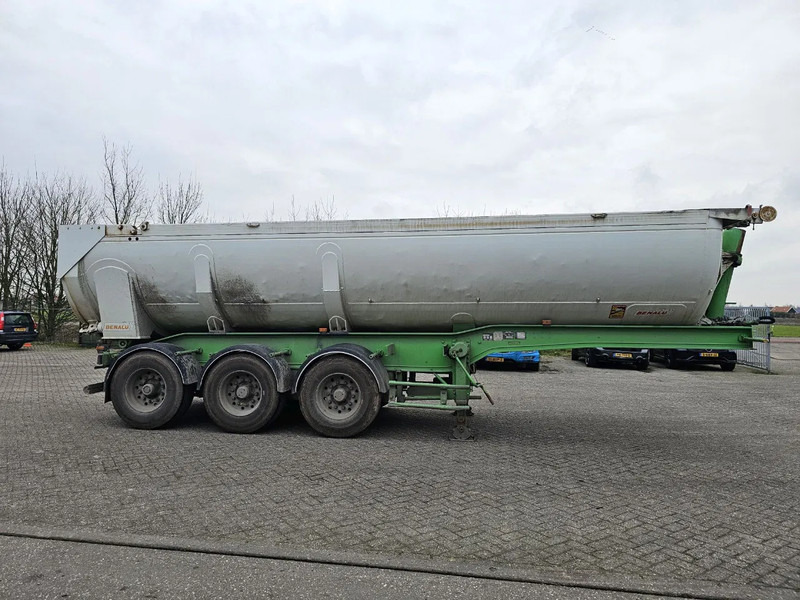 General Trailer ALU/ALU TF34CZ1BC1RA - Sklápěcí návěs: obrázek 4 General Trailer ALU/ALU TF34CZ1BC1RA - Sklápěcí návěs: obrázek 4