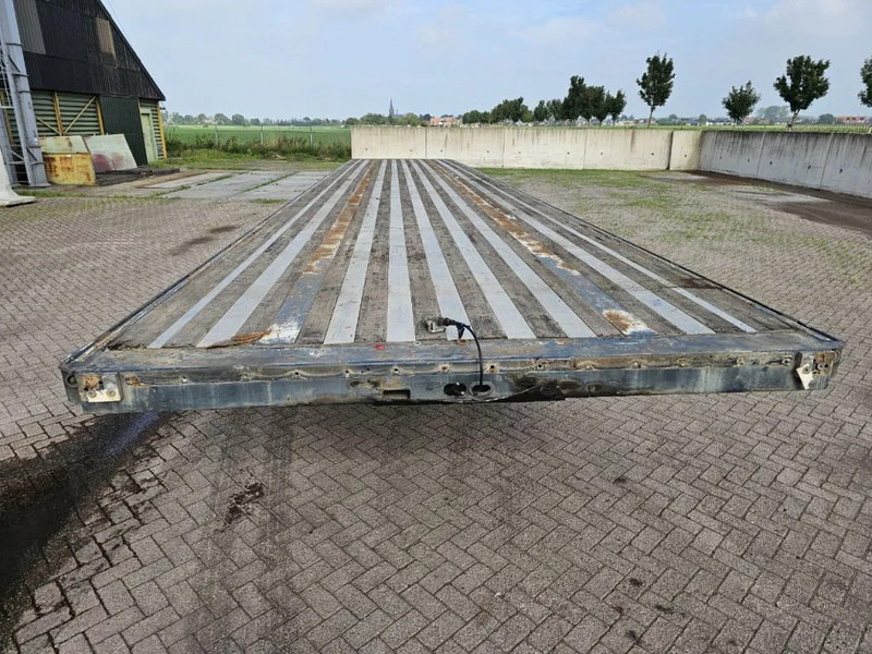 General Trailer SMB - DISC - Návěs valník/ Plato: obrázek 2 General Trailer SMB - DISC - Návěs valník/ Plato: obrázek 2