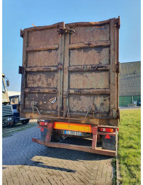 Sklápěcí návěs General Trailer STEELSPRING - Drum + Hydraulic unit - 57m3: obrázek 6