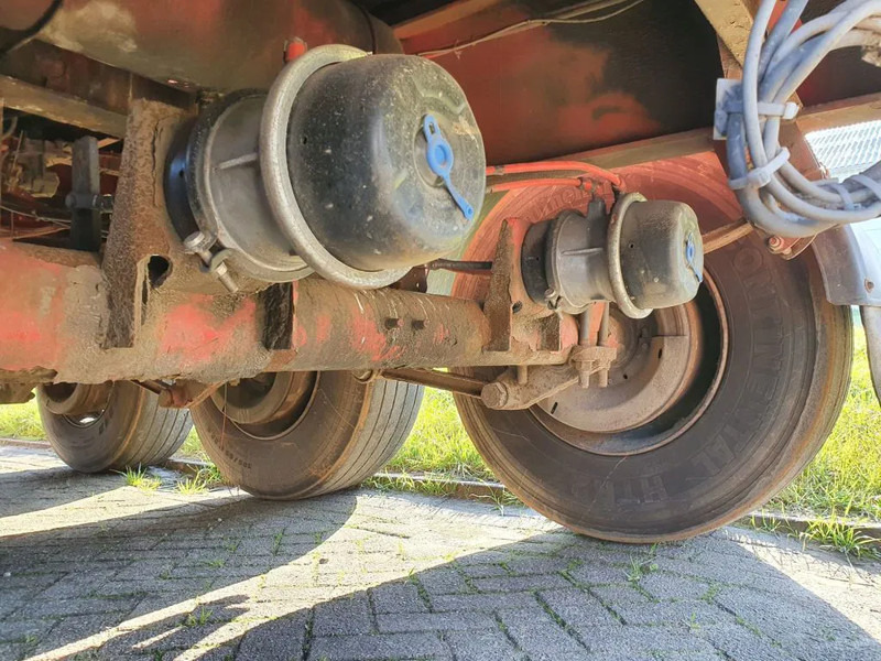 Sklápěcí návěs General Trailer STEELSPRING - Drum + Hydraulic unit - 57m3: obrázek 11