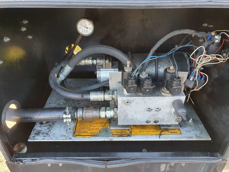 Sklápěcí návěs General Trailer STEELSPRING - Drum + Hydraulic unit - 57m3: obrázek 12