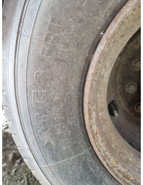 Giant 17.5 Inch - 10 Bolts - Náprava a díly pro Nákladní auto: obrázek 5 Giant 17.5 Inch - 10 Bolts - Náprava a díly pro Nákladní auto: obrázek 5