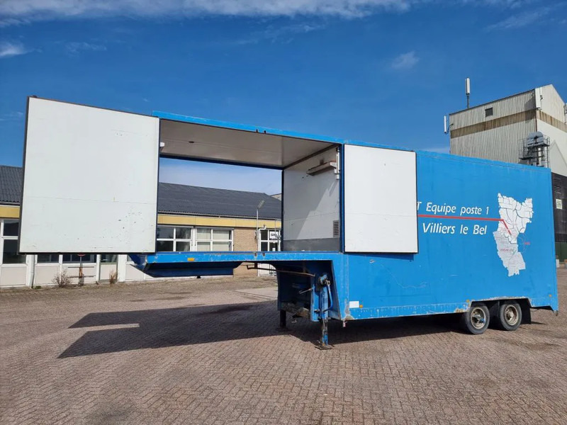 Groenewegen Podiumtrailer - Racetrailer - Skříňový návěs: obrázek 3 Groenewegen Podiumtrailer - Racetrailer - Skříňový návěs: obrázek 3
