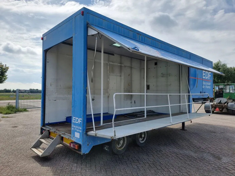Groenewegen Podiumtrailer - Racetrailer - Skříňový návěs: obrázek 1 Groenewegen Podiumtrailer - Racetrailer - Skříňový návěs: obrázek 1