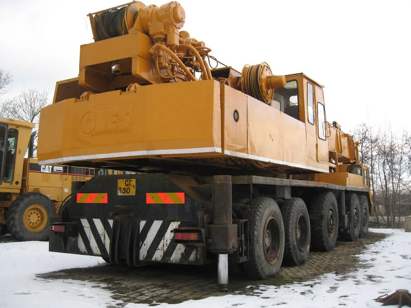 Grove Coles TM 80/88 T - Univerzální autojeřáb: obrázek 3 Grove Coles TM 80/88 T - Univerzální autojeřáb: obrázek 3
