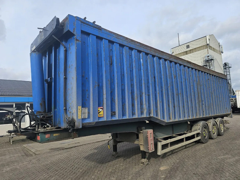 Kaiser S3803A2C - Sklápěcí návěs: obrázek 1 Kaiser S3803A2C - Sklápěcí návěs: obrázek 1