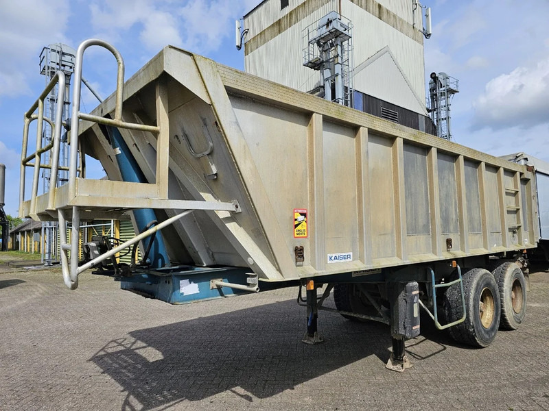 Kaiser STEEL CHASSIS - ALU BUCKET - STEELSPRING - DRUM BRAKES - Sklápěcí návěs: obrázek 1 Kaiser STEEL CHASSIS - ALU BUCKET - STEELSPRING - DRUM BRAKES - Sklápěcí návěs: obrázek 1