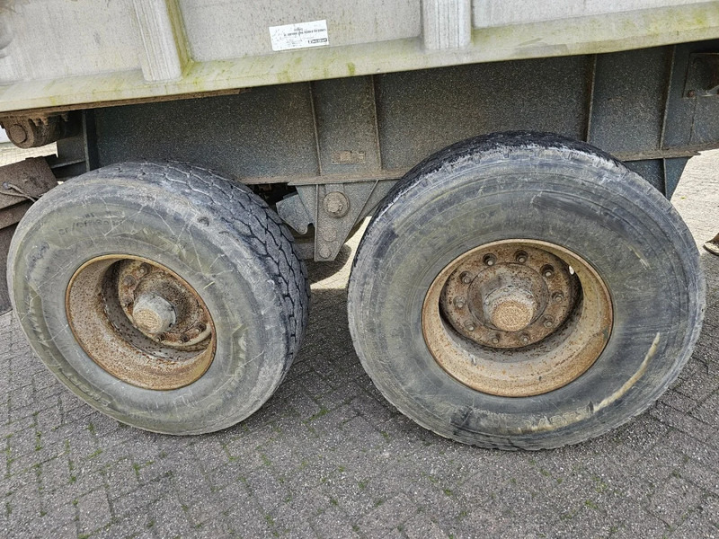 Sklápěcí návěs Kaiser STEEL CHASSIS - ALU BUCKET - STEELSPRING - DRUM BRAKES: obrázek 9