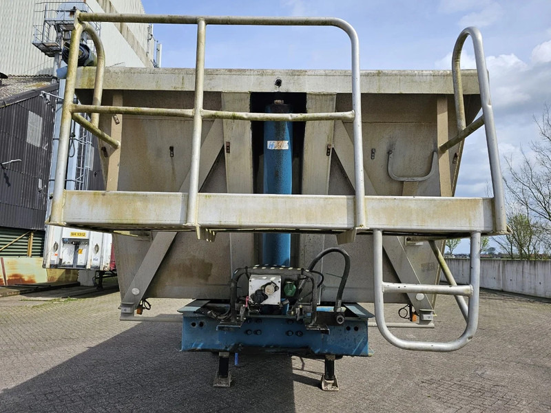 Kaiser STEEL CHASSIS - ALU BUCKET - STEELSPRING - DRUM BRAKES - Sklápěcí návěs: obrázek 2 Kaiser STEEL CHASSIS - ALU BUCKET - STEELSPRING - DRUM BRAKES - Sklápěcí návěs: obrázek 2