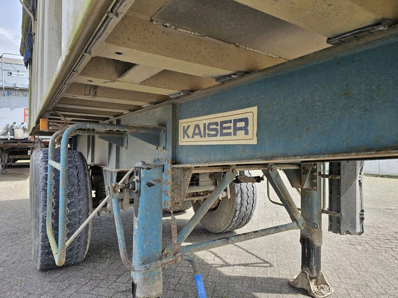 Sklápěcí návěs Kaiser STEEL CHASSIS - ALU BUCKET - STEELSPRING - DRUM BRAKES: obrázek 13