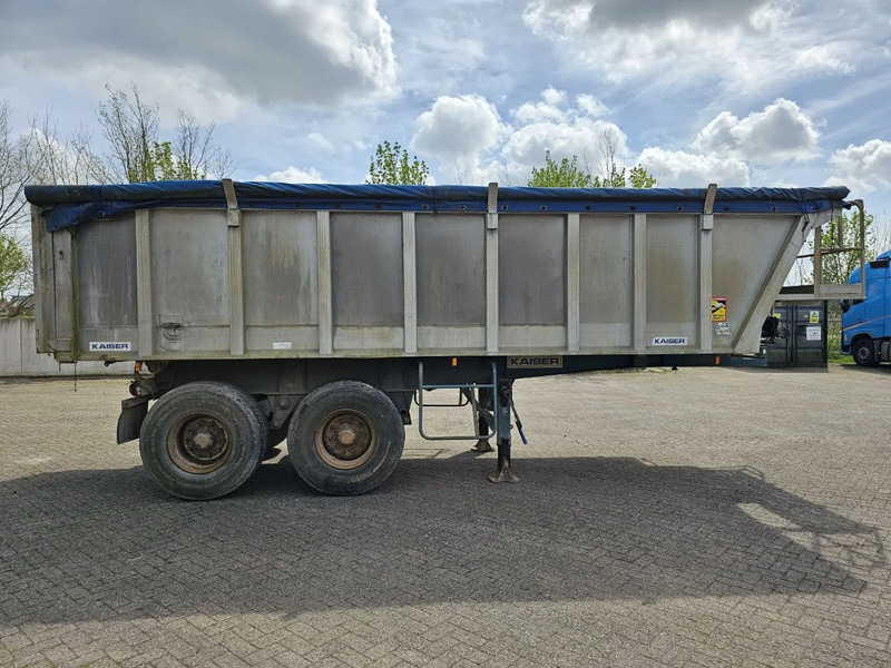 Kaiser STEEL CHASSIS - ALU BUCKET - STEELSPRING - DRUM BRAKES - Sklápěcí návěs: obrázek 4 Kaiser STEEL CHASSIS - ALU BUCKET - STEELSPRING - DRUM BRAKES - Sklápěcí návěs: obrázek 4