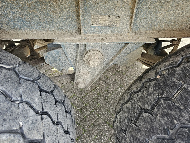 Sklápěcí návěs Kaiser STEEL CHASSIS - ALU BUCKET - STEELSPRING - DRUM BRAKES: obrázek 11