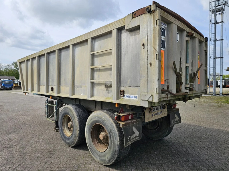 Sklápěcí návěs Kaiser STEEL CHASSIS - ALU BUCKET - STEELSPRING - DRUM BRAKES: obrázek 7