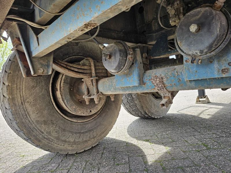 Sklápěcí návěs Kaiser STEEL CHASSIS - ALU BUCKET - STEELSPRING - DRUM BRAKES: obrázek 12