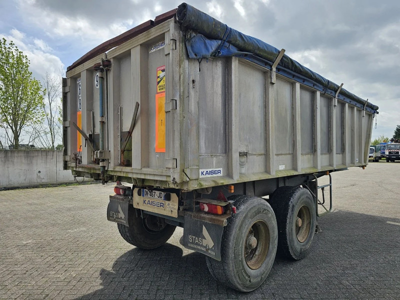 Kaiser STEEL CHASSIS - ALU BUCKET - STEELSPRING - DRUM BRAKES - Sklápěcí návěs: obrázek 5 Kaiser STEEL CHASSIS - ALU BUCKET - STEELSPRING - DRUM BRAKES - Sklápěcí návěs: obrázek 5