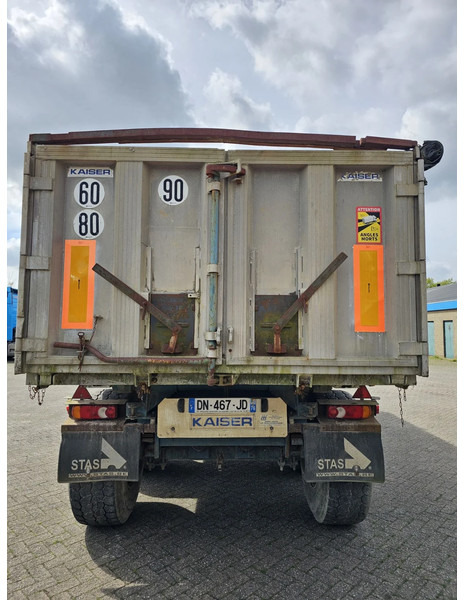 Sklápěcí návěs Kaiser STEEL CHASSIS - ALU BUCKET - STEELSPRING - DRUM BRAKES: obrázek 6