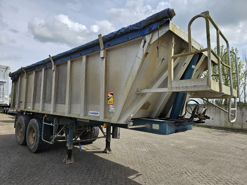 Kaiser STEEL CHASSIS - ALU BUCKET - STEELSPRING - DRUM BRAKES - Sklápěcí návěs: obrázek 3 Kaiser STEEL CHASSIS - ALU BUCKET - STEELSPRING - DRUM BRAKES - Sklápěcí návěs: obrázek 3
