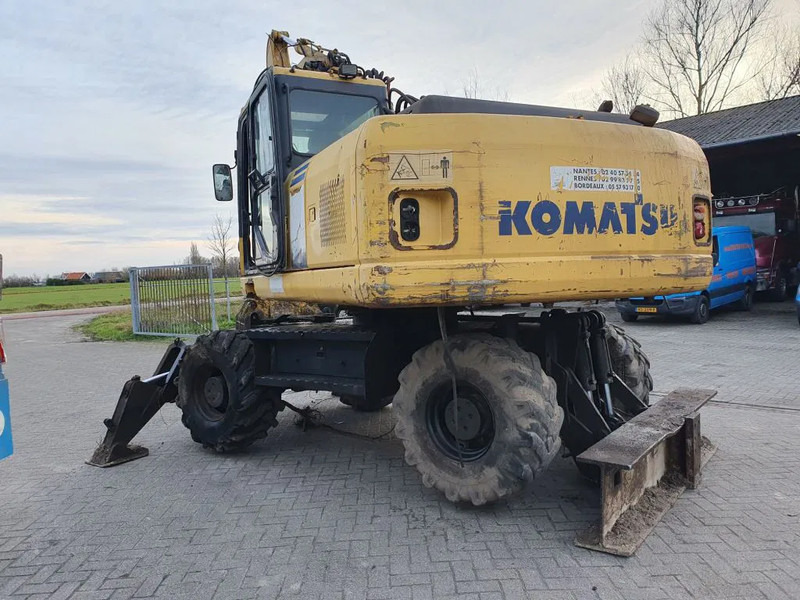 Komatsu PW180-7K - Kolesové rýpadlo: obrázek 4 Komatsu PW180-7K - Kolesové rýpadlo: obrázek 4