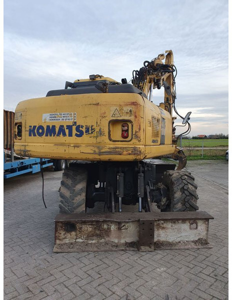 Komatsu PW180-7K - Kolesové rýpadlo: obrázek 5 Komatsu PW180-7K - Kolesové rýpadlo: obrázek 5