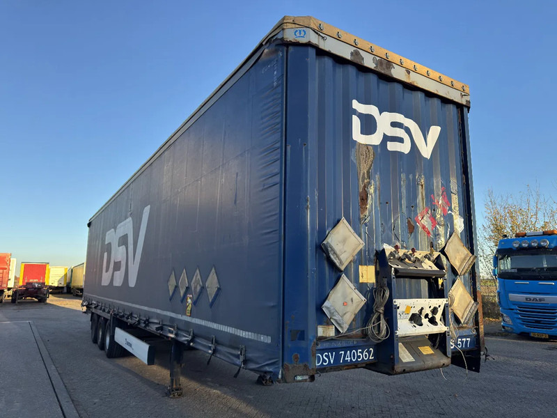 Krone SD - MEGA - Sliding roof - Plachtový návěs: obrázek 3 Krone SD - MEGA - Sliding roof - Plachtový návěs: obrázek 3