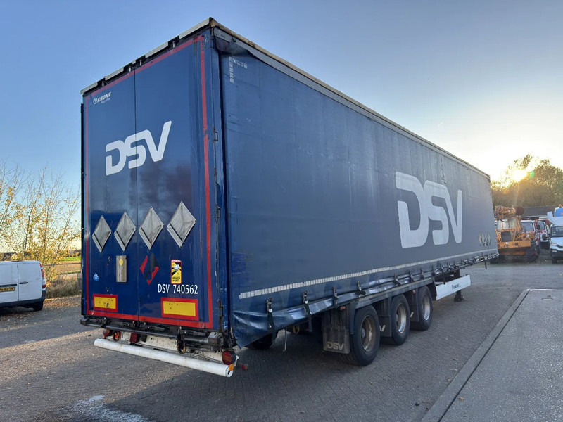 Krone SD - MEGA - Sliding roof - Plachtový návěs: obrázek 5 Krone SD - MEGA - Sliding roof - Plachtový návěs: obrázek 5