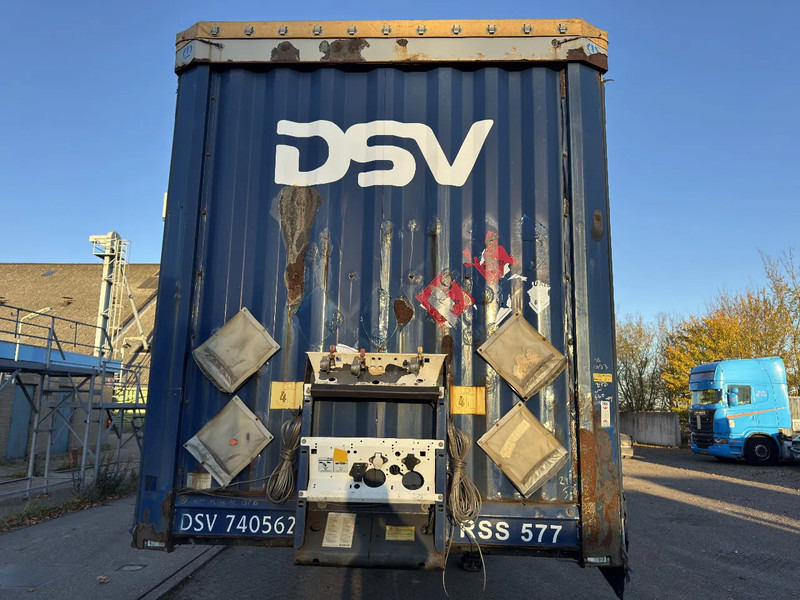 Krone SD - MEGA - Sliding roof - Plachtový návěs: obrázek 2 Krone SD - MEGA - Sliding roof - Plachtový návěs: obrázek 2