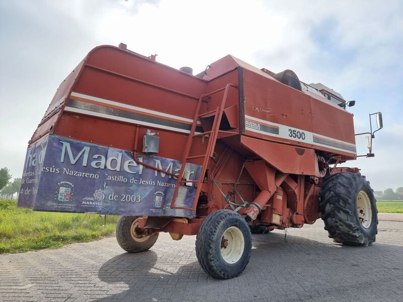 Laverda 3500 - Sklízecí mlátička: obrázek 5 Laverda 3500 - Sklízecí mlátička: obrázek 5