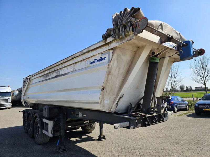 Lecitrailer 3E20 - Lifting axle - Sklápěcí návěs: obrázek 3 Lecitrailer 3E20 - Lifting axle - Sklápěcí návěs: obrázek 3