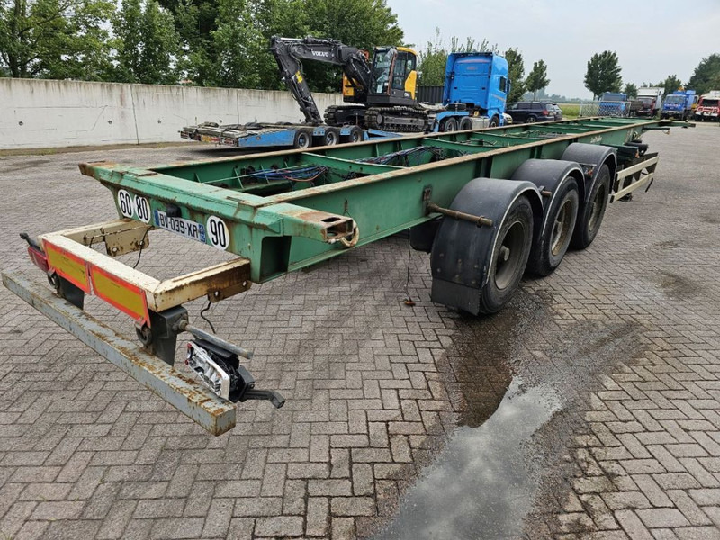 Lecitrailer 40FT - BPW - DRUM - Kontejnerovy návěs/ Výměnná nástavba: obrázek 4 Lecitrailer 40FT - BPW - DRUM - Kontejnerovy návěs/ Výměnná nástavba: obrázek 4