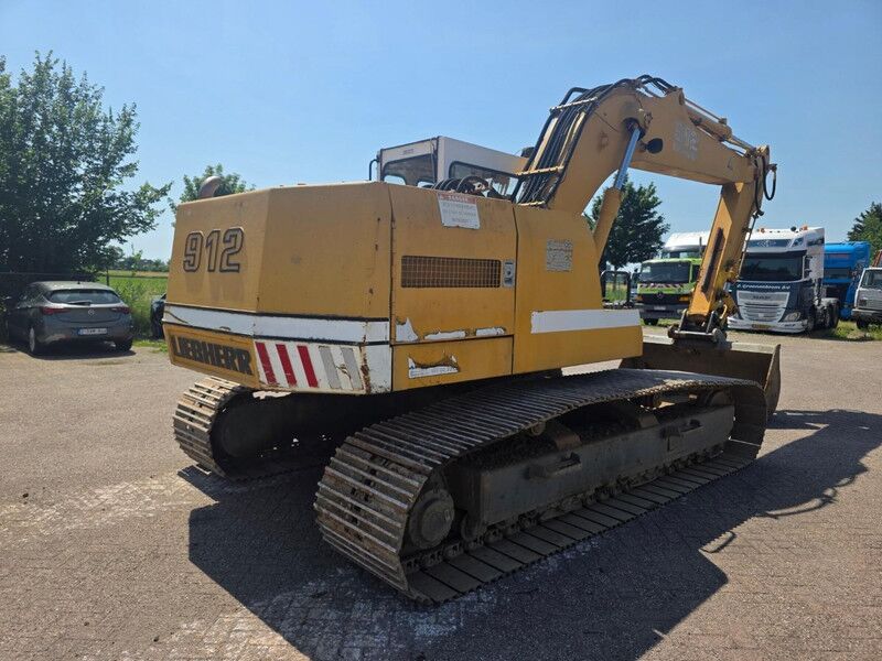 Liebherr R 912 LC crawler excavator Liebherr R912LC Graafmachine – Rupsgraafmachine - Pásové rýpadlo: obrázek 5 Liebherr R 912 LC crawler excavator Liebherr R912LC Graafmachine – Rupsgraafmachine - Pásové rýpadlo: obrázek 5