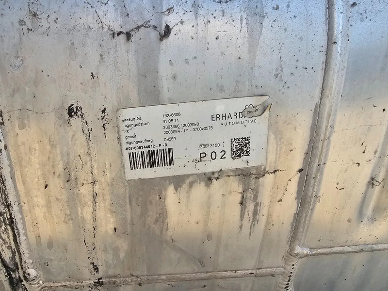 Palivová nádrž pro Nákladní auto MAN Brandstoftank 595 Liter - L197 B70 H58 - Onderdeel nr. 81.122015733: obrázek 8