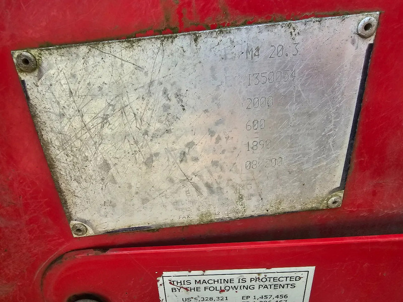 Vysokozdvižný vozík Moffett M4 20.3 RE4-45-1200-900: obrázek 14