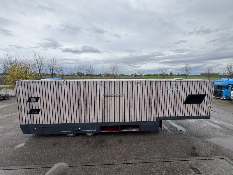 Fruehauf Woon trailer - Race trailer - Car transport - Camper - Návěs: obrázek 4 Fruehauf Woon trailer - Race trailer - Car transport - Camper - Návěs: obrázek 4