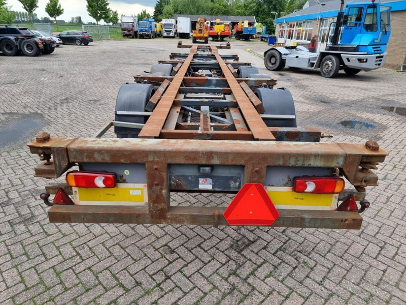 Kontejnerovy návěs/ Výměnná nástavba Netam-Fruehauf SMB - Drumbrakes: obrázek 6