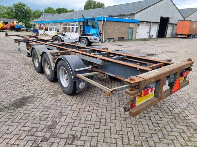 Kontejnerovy návěs/ Výměnná nástavba Netam-Fruehauf SMB - Drumbrakes: obrázek 7