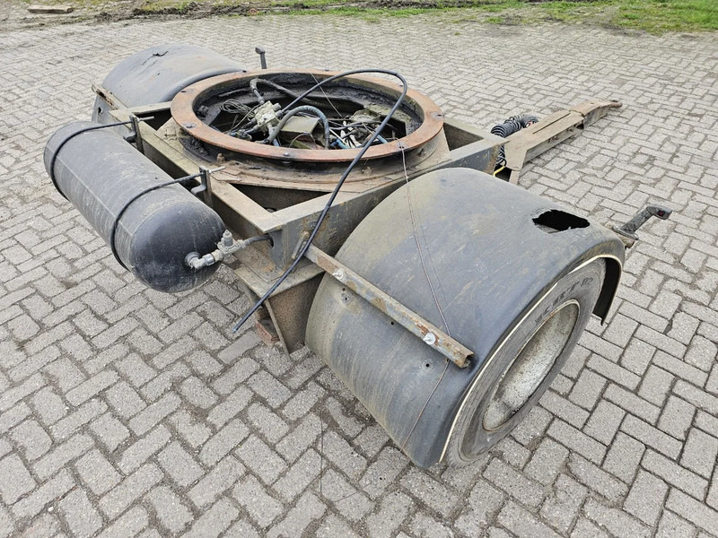 Nooteboom 265/70R19.5 met draaikrans - Přívěs dolly: obrázek 5 Nooteboom 265/70R19.5 met draaikrans - Přívěs dolly: obrázek 5