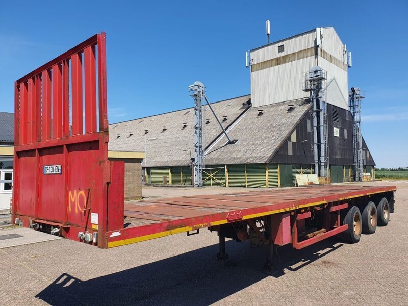 Nooteboom OVB-42 VV Extendable 20M Steering platform - Návěs valník/ Plato: obrázek 2 Nooteboom OVB-42 VV Extendable 20M Steering platform - Návěs valník/ Plato: obrázek 2