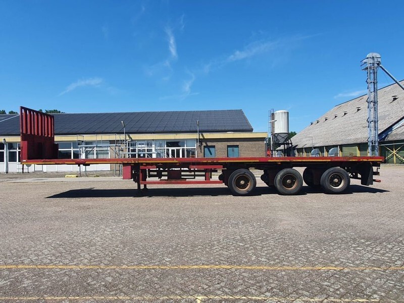 Nooteboom OVB-42 VV Extendable 20M Steering platform - Návěs valník/ Plato: obrázek 4 Nooteboom OVB-42 VV Extendable 20M Steering platform - Návěs valník/ Plato: obrázek 4
